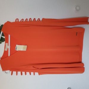 Michael Kors Orange Shirt
